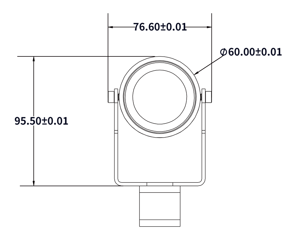 LED flood light JFTY60-A10-D2(图1)