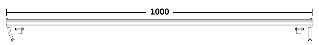 LED linear light JFX23-C12-D2(图2)