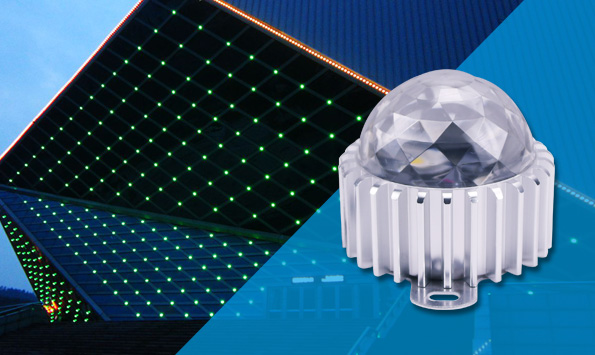 LED point light source